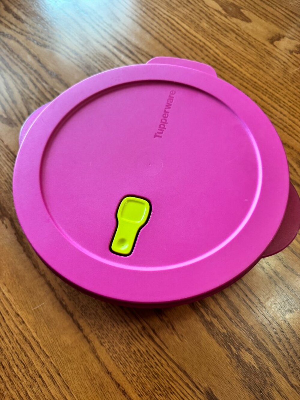 Tupperware Crystalwave Microwaveable Container - Picture 2 of 2